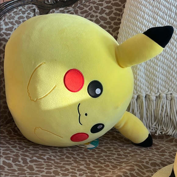 Pikachu Plush SQUISHMALLOW NWT - Picture 7 of 8